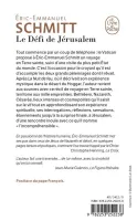 Défi de Jérusalem (Le)