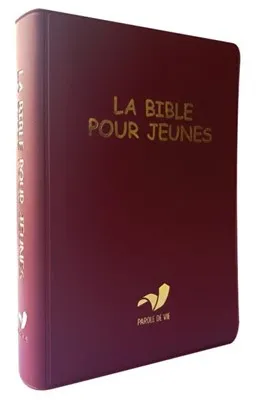 Bible pour les jeunes, Parole de Vie (La) - souple, compacte, bordeaux, avec livres...