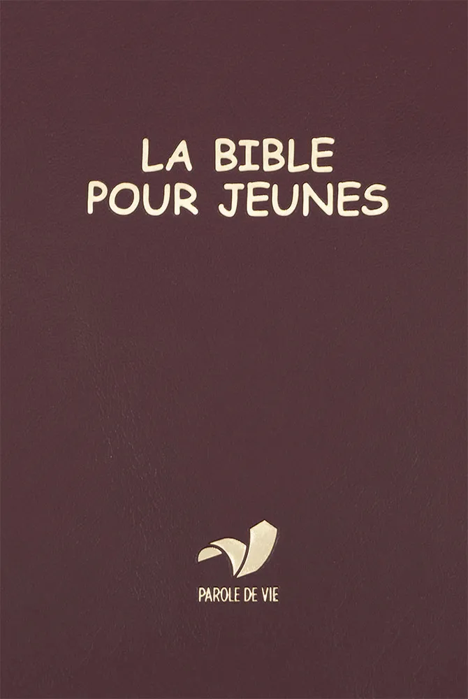 Bible pour les jeunes, Parole de Vie (La) - souple, compacte, bordeaux, avec livres...