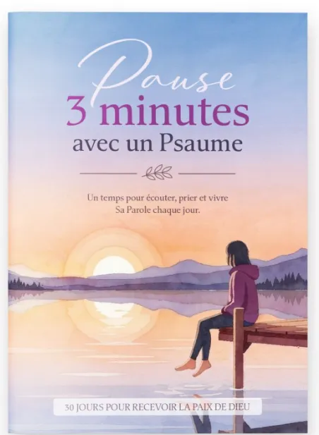 Pause 3 minutes avec un Psaume