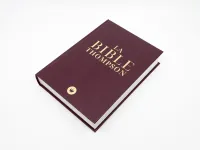 Bible Thompson Colombe, bordeaux - couverture rigide