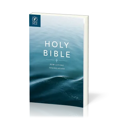 Anglais, Bible, NLT, Gift & Award, brochée, couverture illustrée