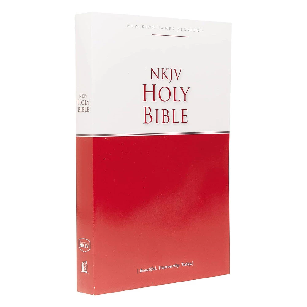 Anglais, Bible NKJV, paperback, economy
