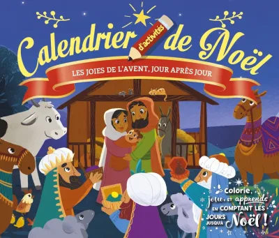 Calendrier d'activités de Noël - Les joies de l'avent, jour après jour