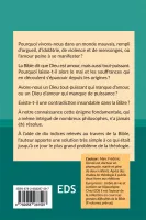 Grandes difficultés de la Bible (Les) - Tome 3 Pourquoi Dieu n’a-t-il jamais détruit le mal ?