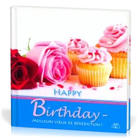 Happy birthday meilleurs voeux de bénédiction