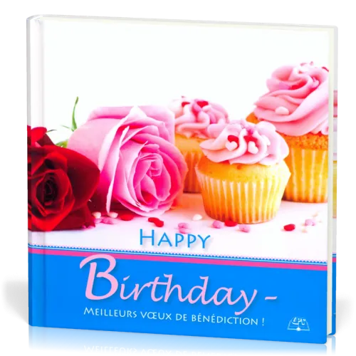 Happy birthday meilleurs voeux de bénédiction