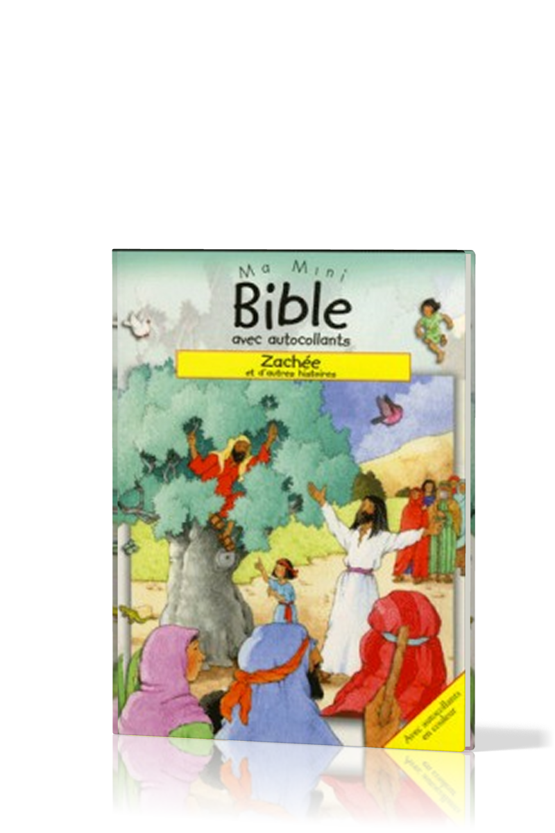 Zachée - Ma mini Bible avec autocollants