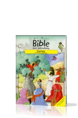 Zachée - Ma mini Bible avec autocollants