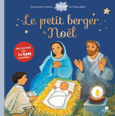 Petit berger de Noël (Le) - Livre avec flap à ouvrir