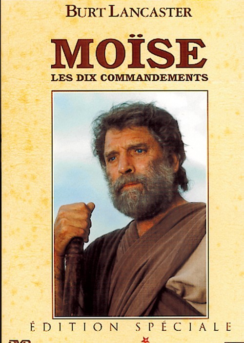 MOÏSE, LES DIX COMMANDEMENTS (1975) [DVD] AVEC BURT LANCASTER