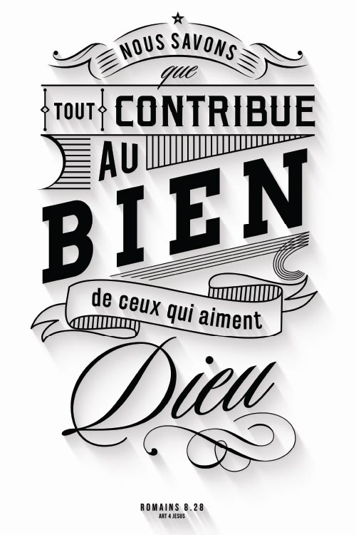 Tableau en PVC - «Nous savons que tout contribue…»