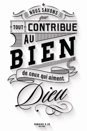 Tableau en PVC - «Nous savons que tout contribue…»