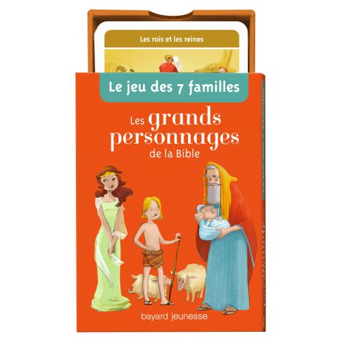 Grands personnages de la Bible (Les) - Le jeu des 7 familles. 