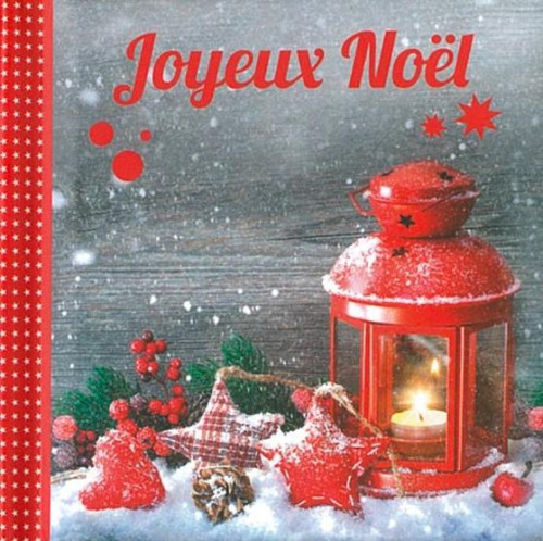 Joyeux Noël - mini-livre