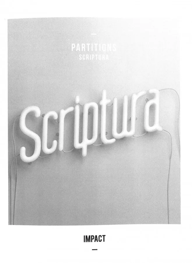 Scriptura - partitions