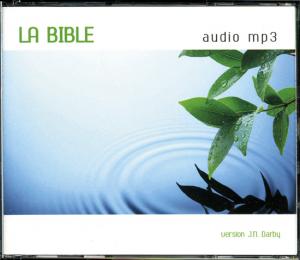 Bible Darby - audio mp3 [boîtier 3x CD]