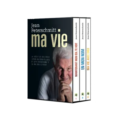 Coffret "Ma vie" [3 livres]
