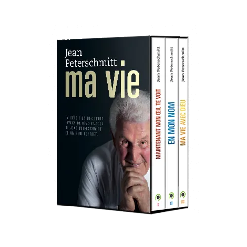Coffret "Ma vie" [3 livres]