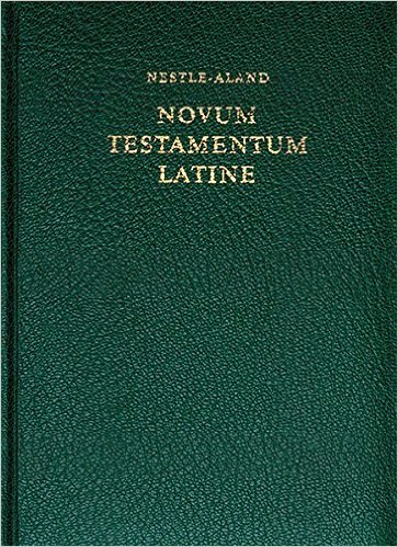 Latin, Novum Testamentum Latine