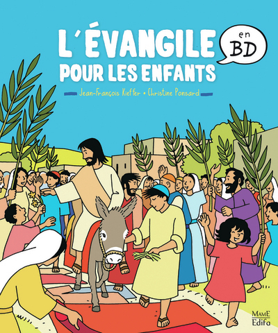 Évangile pour les enfants en BD (L') - [Collection L'Évangile en BD]