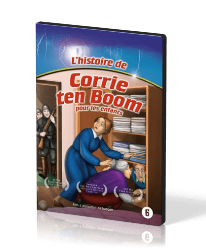 HISTOIRE DE CORRIE TEN BOOM POUR LES ENFANTS (L') (2014) [DVD]