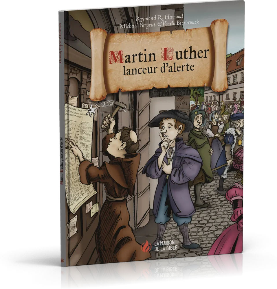 Martin Luther lanceur d'alerte - [BD]