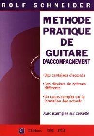 Méthode pratique de guitare accompagnement - (cd)