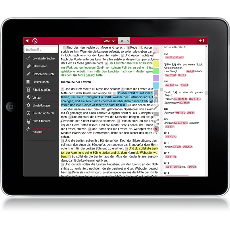 APP - BIBEL SCHLACHTER 2000