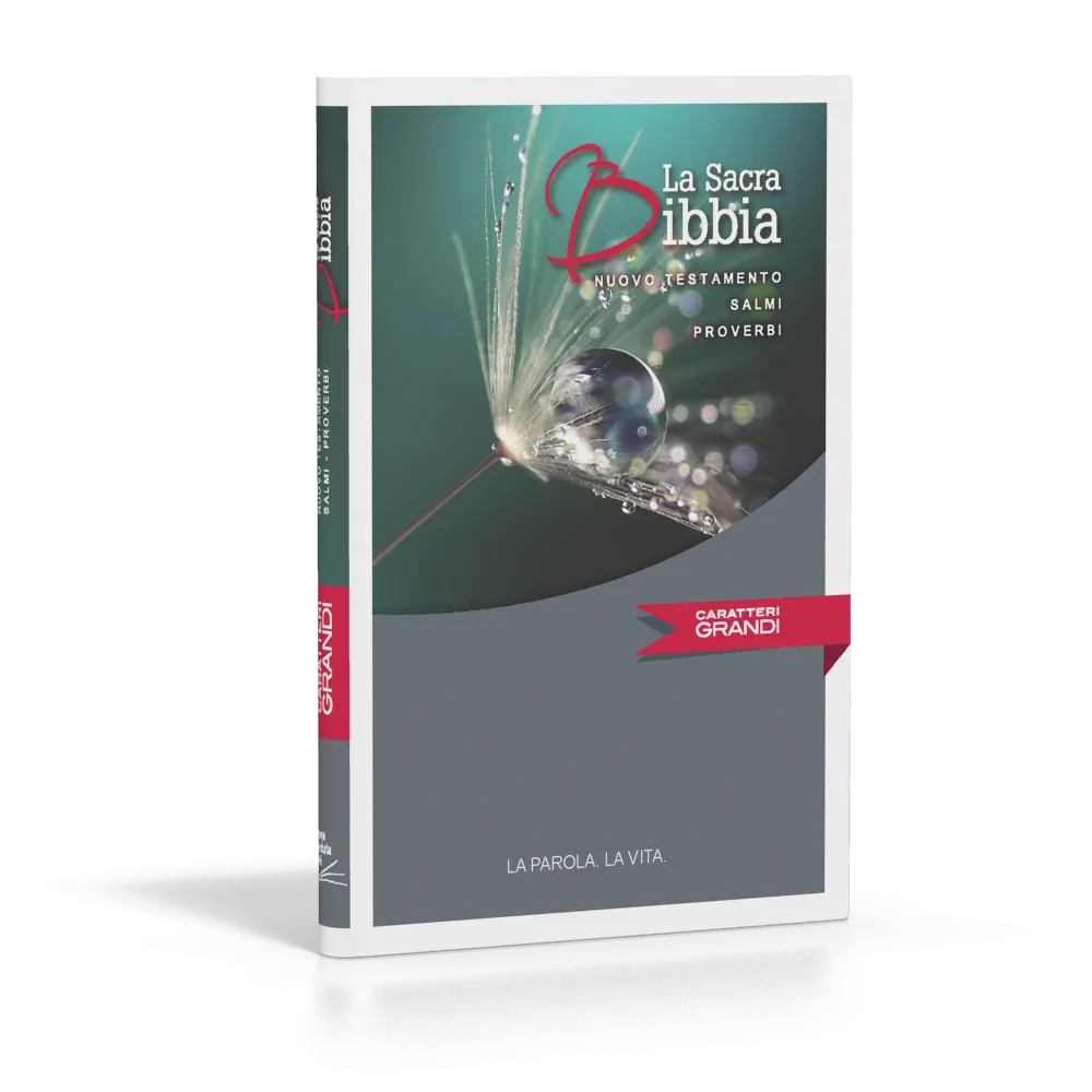 ITALIEN, NOUVEAU TESTAMENT NR2006,GROS CARACTERES,RELIE - NUOVORIVEDUTA 2006