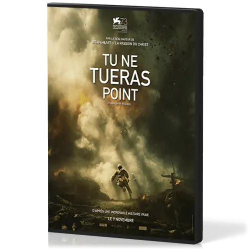 Tu ne tueras point (2016) - [DVD]