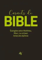 Carnets de la Bible, Evangiles et actes