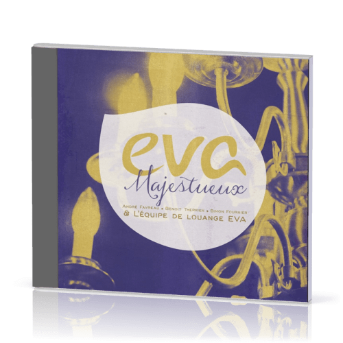EVA MAJESTUEUX - CD