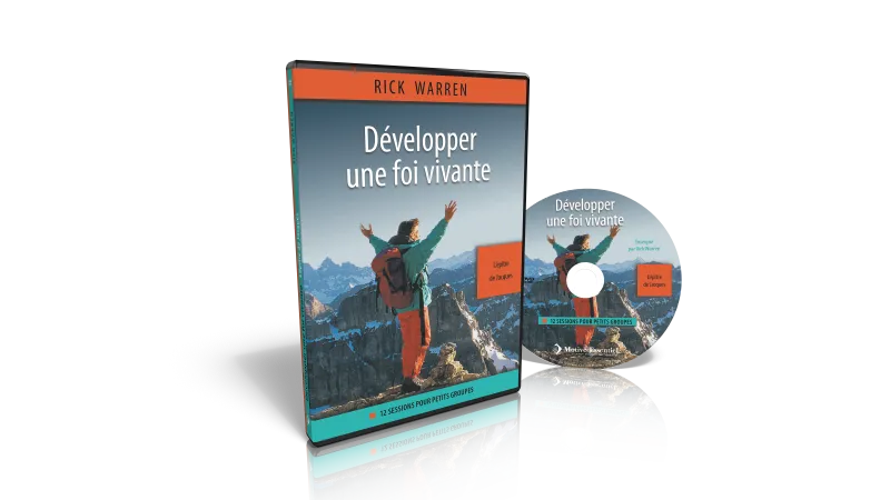 Développer une foi vivante - [DVD] L'épître de Jacques
