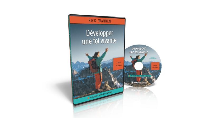 Développer une foi vivante - L'épître de Jacques - DVD