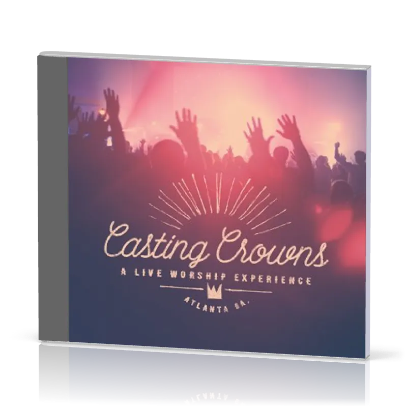 LIVE WORSHIP EXPERIENCE - CD