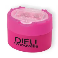 Taille-crayon fluo « Dieu renouvelle » - couleurs diverses