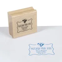 Tampon créatif « Précieux pour Dieu »