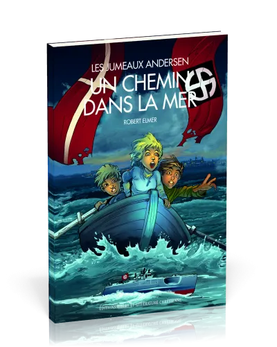 Un chemin dans la mer - Les aventures des jumeaux Andersen