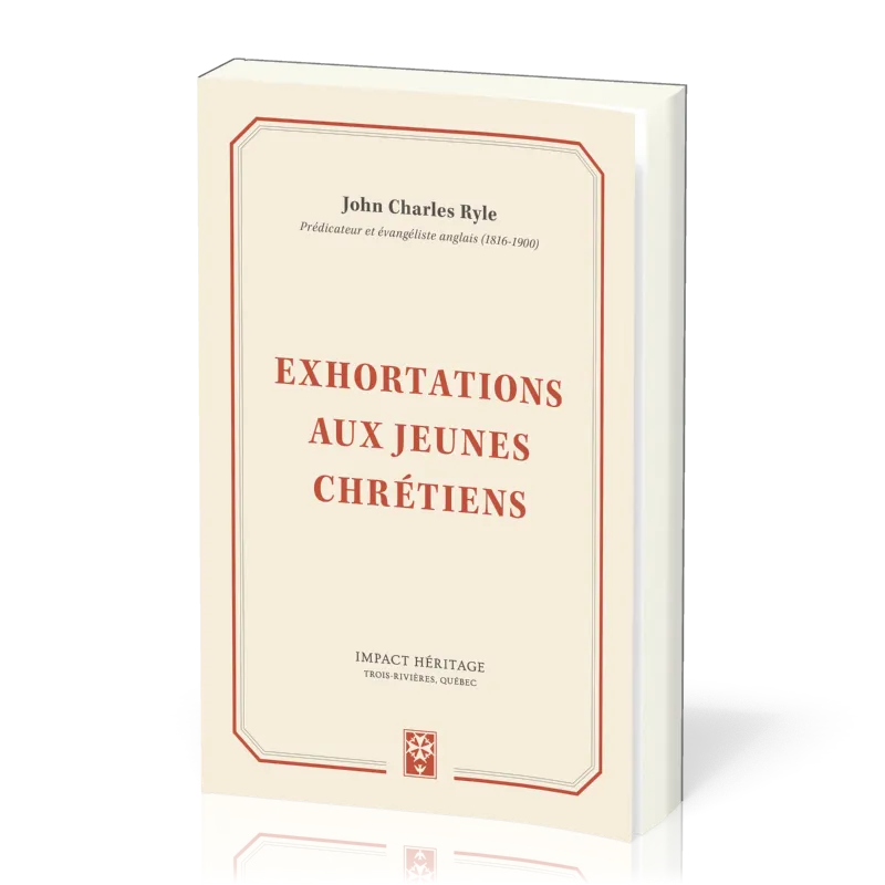Exhortations aux jeunes chrétiens