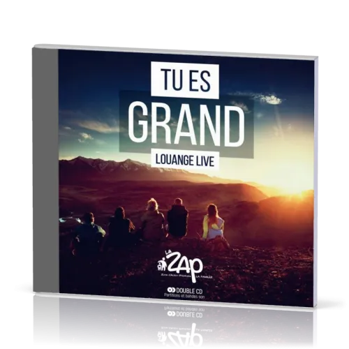 Tu es grand [CD, 2017] - Louange live