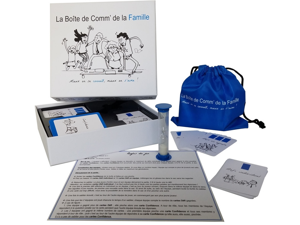 Boîte de comm' de la famille (La) - Mieux on se connaît, mieux on s'aime !