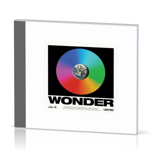 WONDER CD [2017] Hillsong United