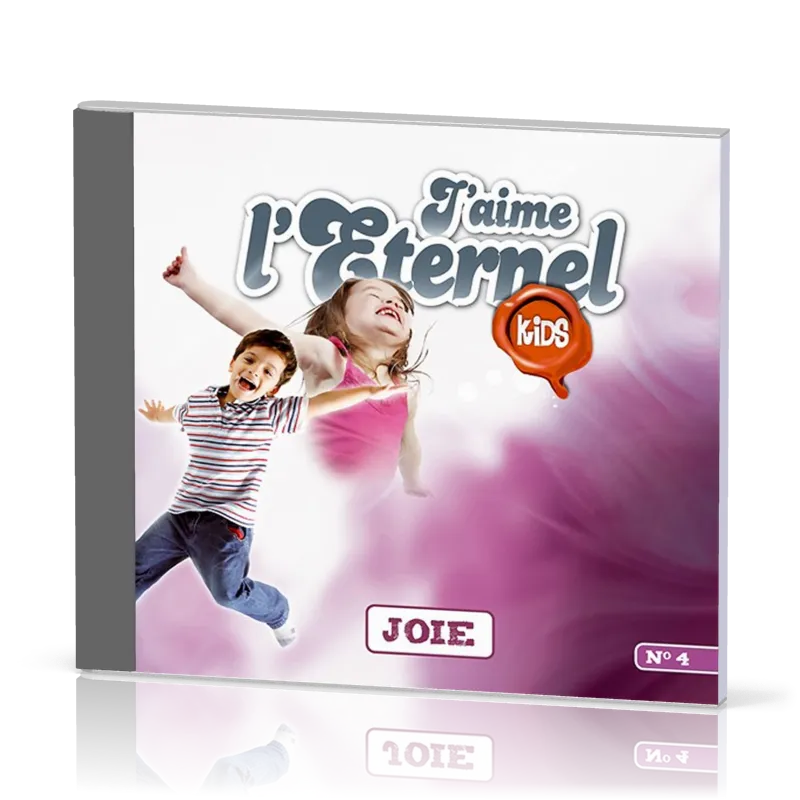 J'aime l'Éternel kids - vol.4 [CD, 2012] Joie