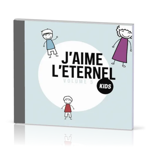 J'aime l'Éternel Kids - volume 5 [CD]