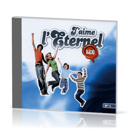 J'aime l'Éternel Kids - volume 1 [CD]