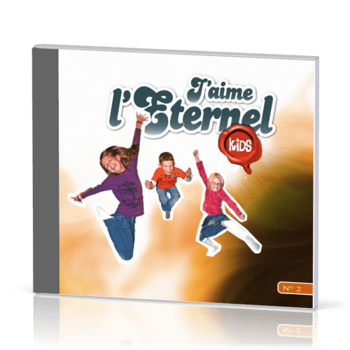 J'aime l'Éternel Kids, vol.2 - [CD, 2011]