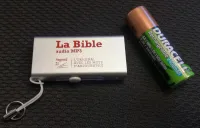 Bible Segond 21 audio MP3 - clé USB A, C et micro-USB