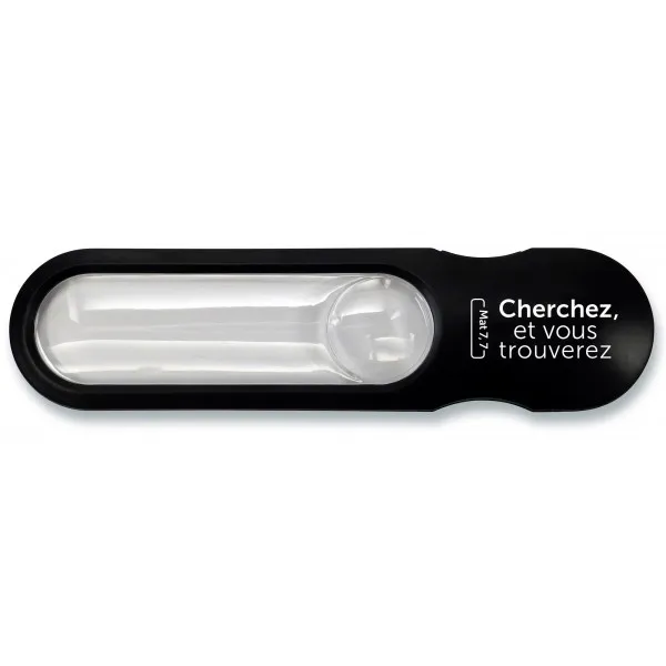 Lampe de lecture avec loupe et ichtus - Couleurs diverses