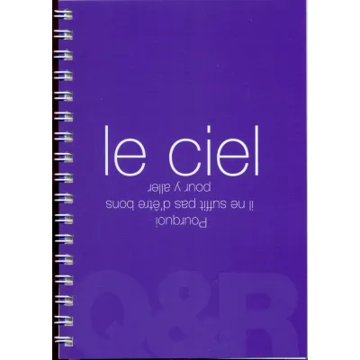 Ciel [brochure effaçable] (Le) - Pourquoi il ne suffit pas d'être bon pour y aller